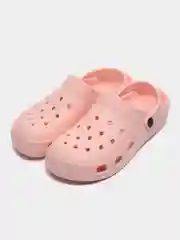 Розовый сабо женские, сабо мужские IZI, размеры 36-45