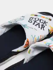 Тапочки домашние женские, рок