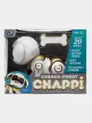 Золотой робот собака Чаппи