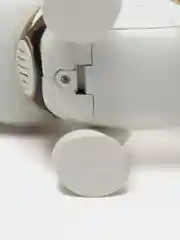 Золотой робот собака Чаппи