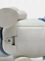 Синий робот собака Чаппи