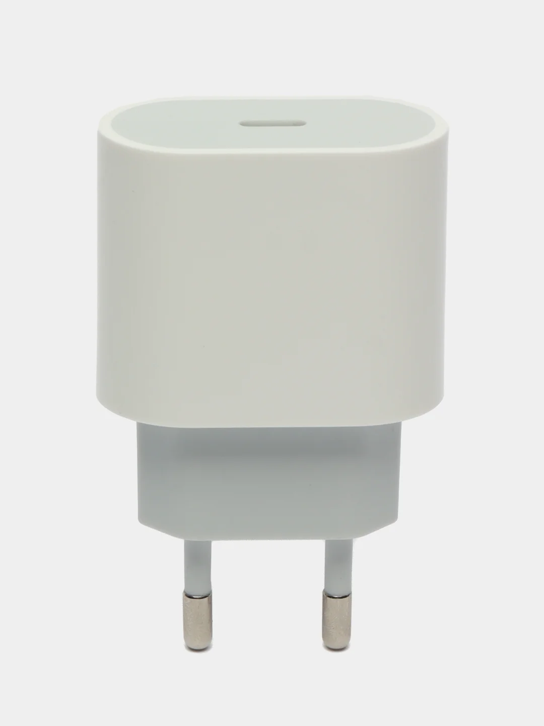 Блок питания для iPhone с быстрой зарядкой, с Type-C, 20W, кабель 1м, адаптер