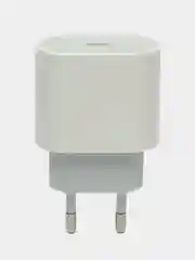 Блок питания для iPhone с быстрой зарядкой, с Type-C, 20W, кабель 1м, адаптер
