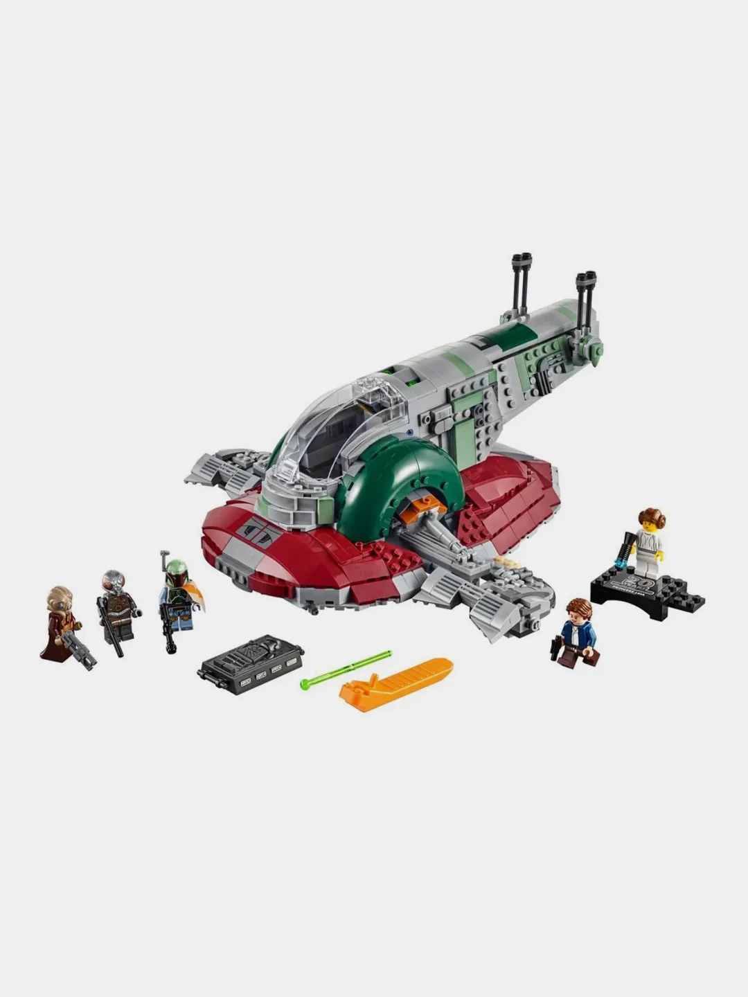 Коричневый конструктор Звездные Войны (Star Wars) Звездный разрушитель / Истребитель / Венатор