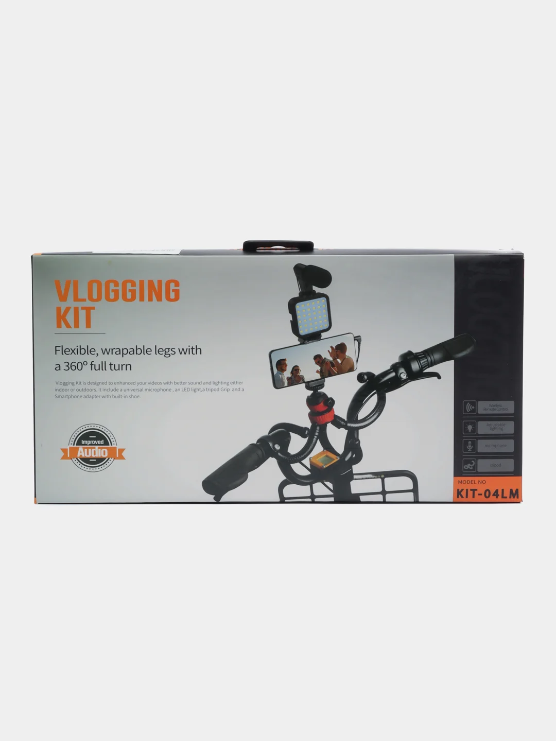 Набор блогера для съемки видео Vlogging KIT-04LM