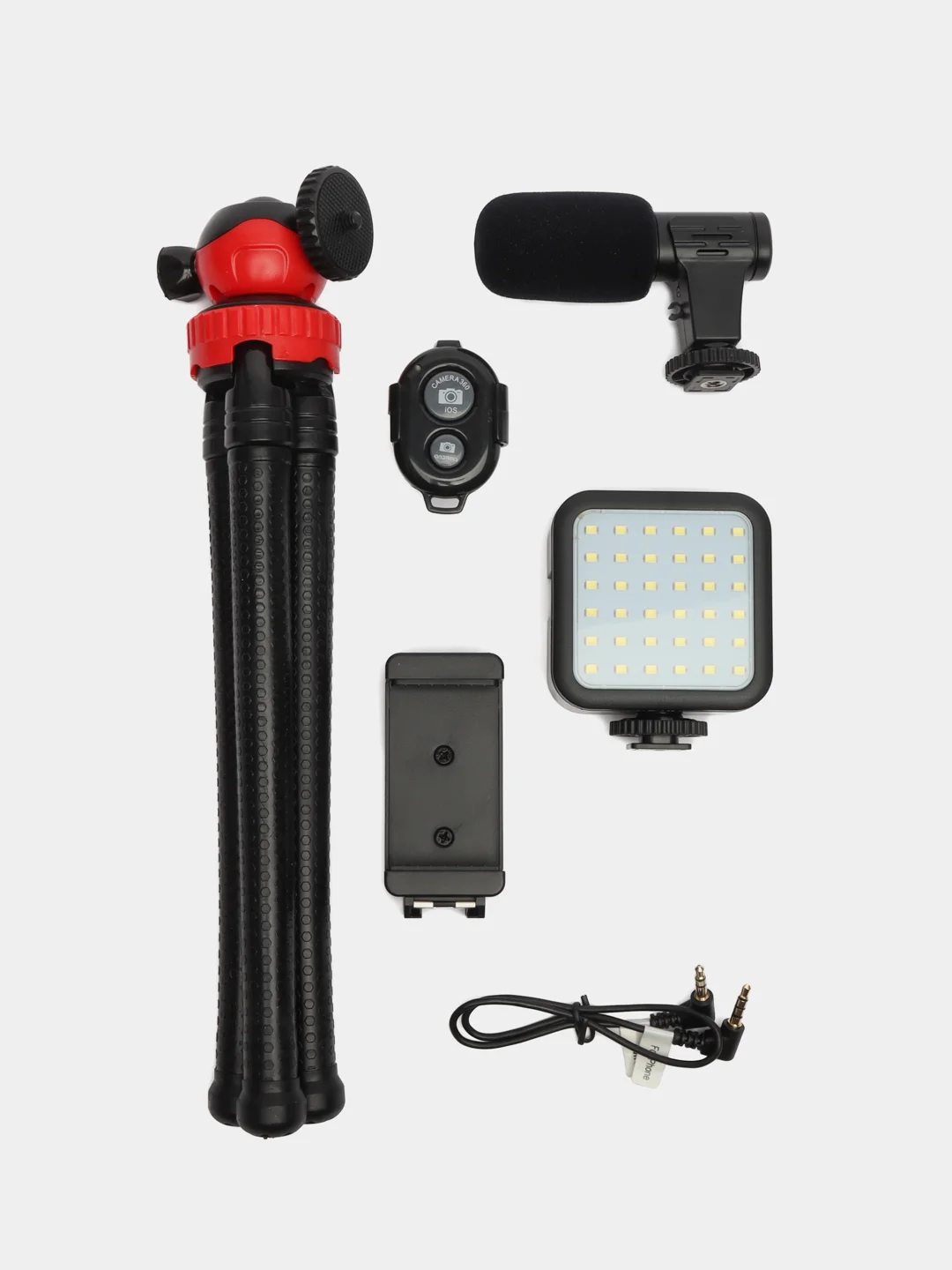 Набор блогера для съемки видео Vlogging KIT-04LM
