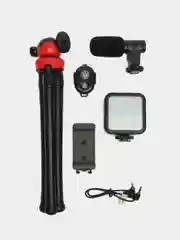 Набор блогера для съемки видео Vlogging KIT-04LM