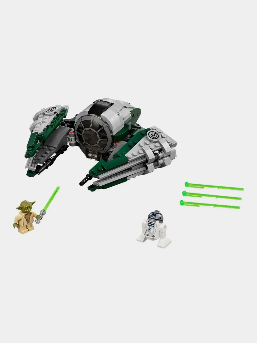 Зеленый конструктор Звездные Войны (Star Wars) Звездный разрушитель / Истребитель / Венатор
