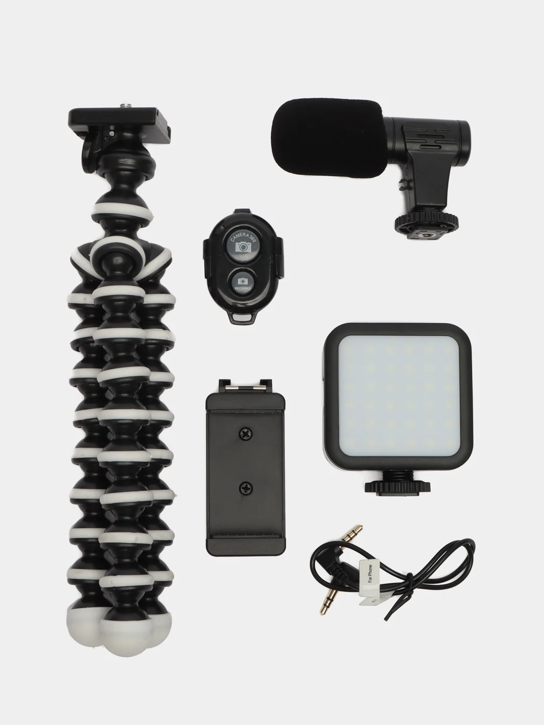 Набор блогера для съёмки видео Vlogging Kit -03LM