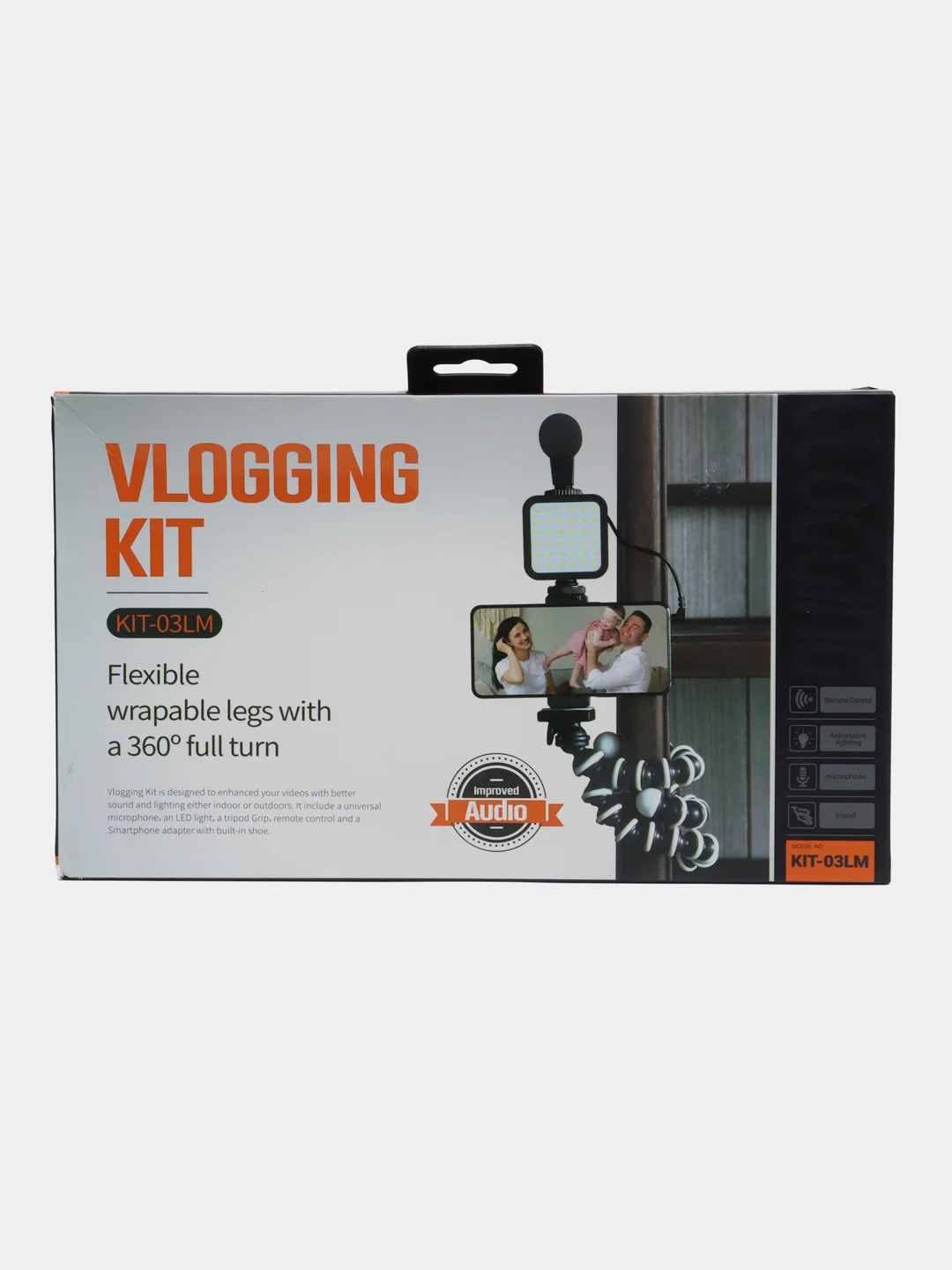 Набор блогера для съёмки видео Vlogging Kit -03LM