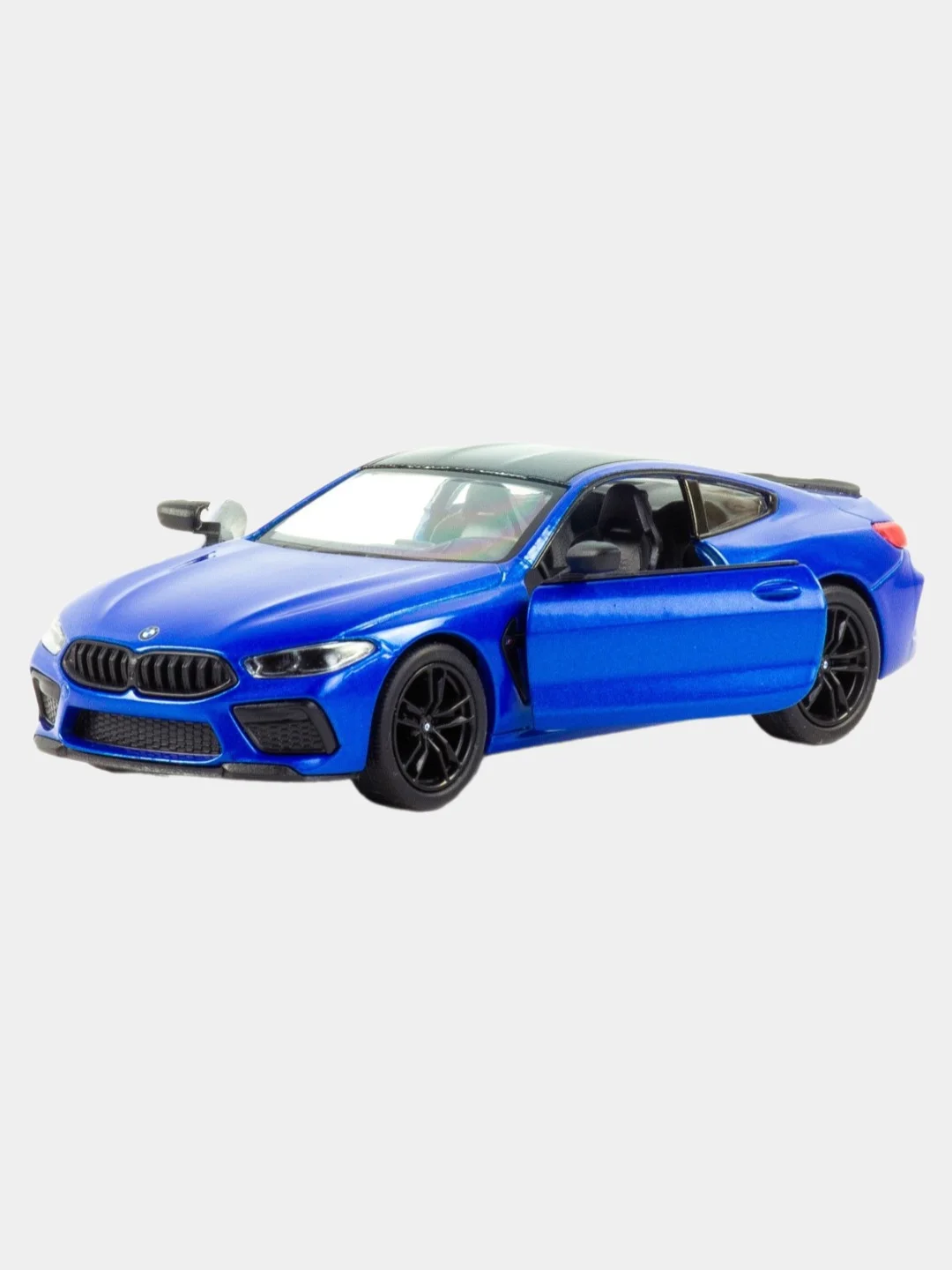 Бордовый машинка металлическая инерционная/BMW M8 Competition Coupe/Kinsmart KT5425