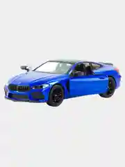 Бордовый машинка металлическая инерционная/BMW M8 Competition Coupe/Kinsmart KT5425