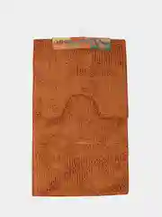 Коричневый набор ковриков для ванной комнаты и туалета( 2 шт) ,Размер- 60/100