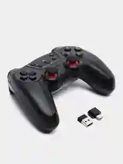Черный геймпад для телефона и ПК для PS3, беспроводной
