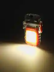 Разноцветный зажигалка электронная, с фонариком, USB