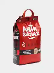 Наполнитель "Антизапах", растительный наполнитель для кошачьего туалета, 10 л