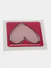 Серый меланж 3d наклейки стикеры на телефон
