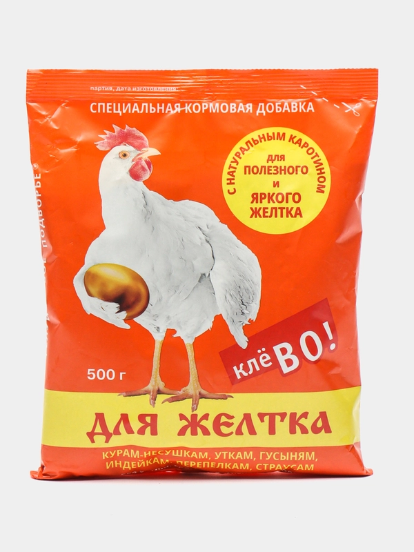 Премикс "Желток" 500г (для с/х птицы)