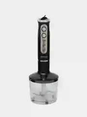 Черный блендер погружной DELTA LUX DL-7039B, 800 Вт