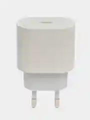 Бежевый блок питания для iPhone, Type-C, с быстрой зарядкой, 20-25W