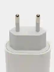 Бежевый блок питания для iPhone, Type-C, с быстрой зарядкой, 20-25W