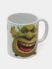 Кружка с принтом "Шрек Мем"