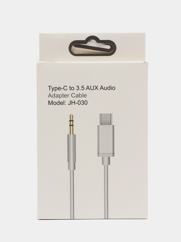 Кабель AUX-Type-C, 3,5mm jack, 1 м