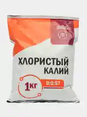 Калий хлористый (калия хлорид) 1кг