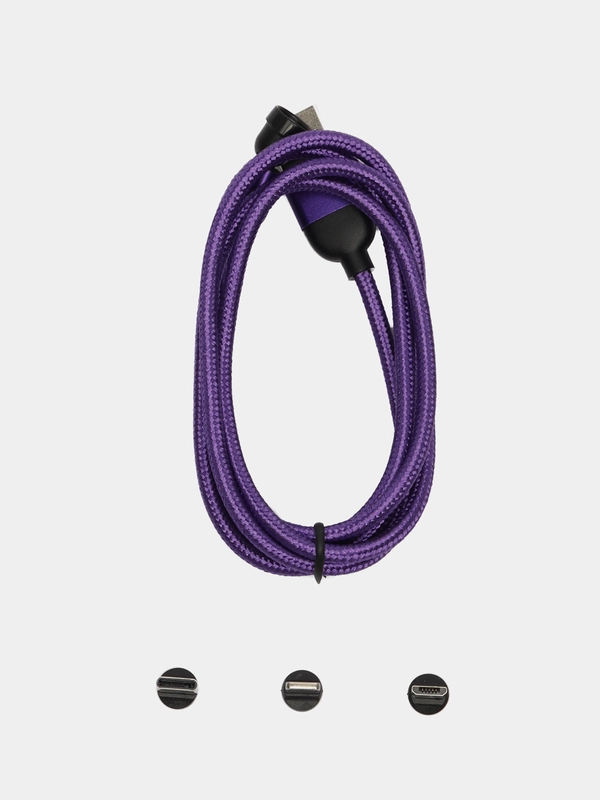 Зарядное устройство магнитный кабель USB