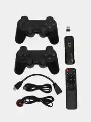 Оранжевый игровая приставка Game Box 8K 5G Android TV + Game