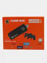 Оранжевый игровая приставка Game Box 8K 5G Android TV + Game