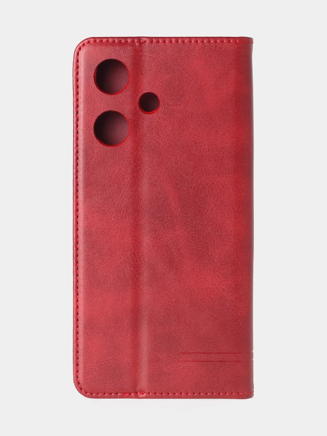 Красный чехол-книжка GQ для Infinix Hot 30i из искусственной кожи