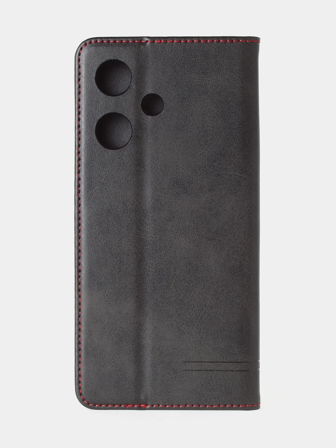 Черный чехол-книжка GQ для Infinix Hot 30i из искусственной кожи