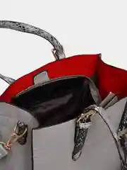 Серый сумка большая универсальная