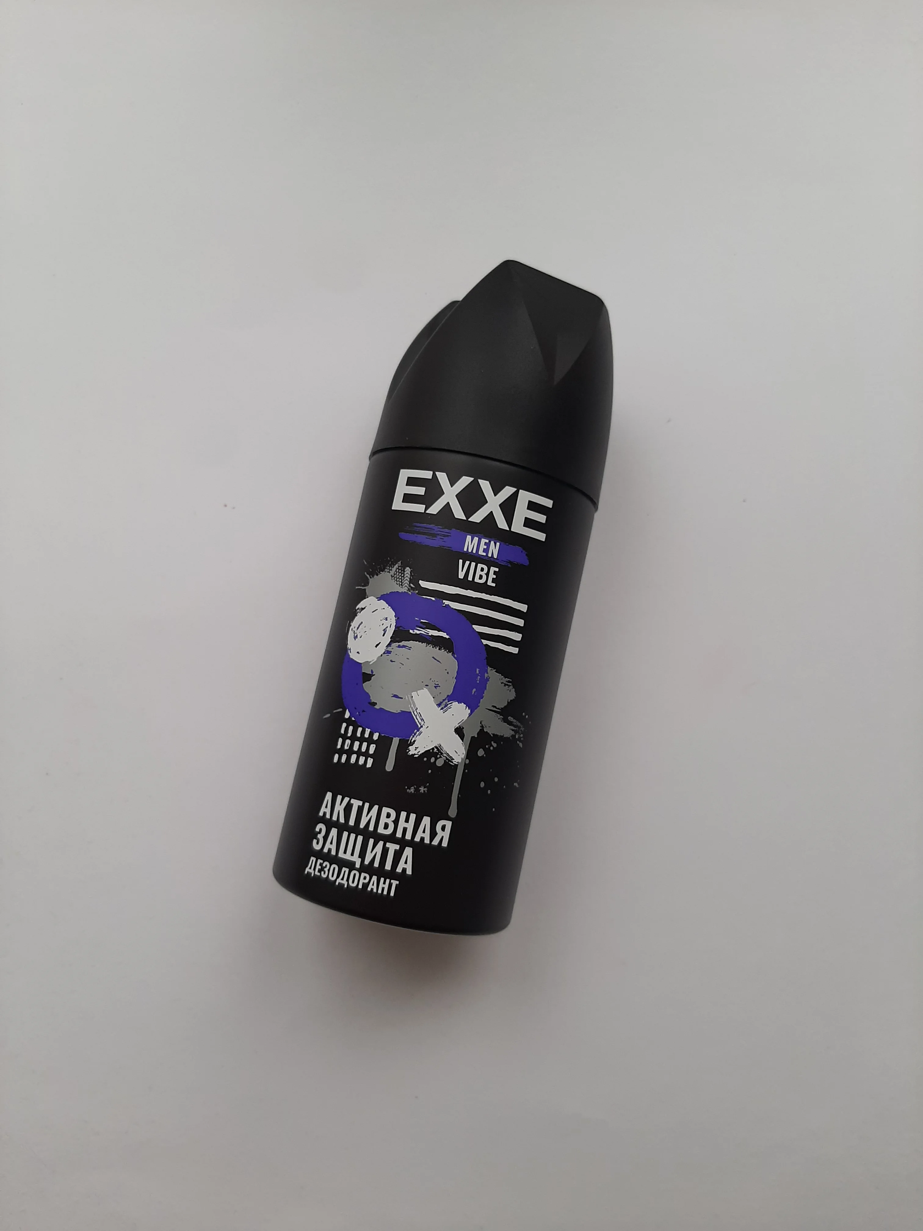 Дезодорант мужской EXXE "VIBE" Активная защита 48-ч 150 мл