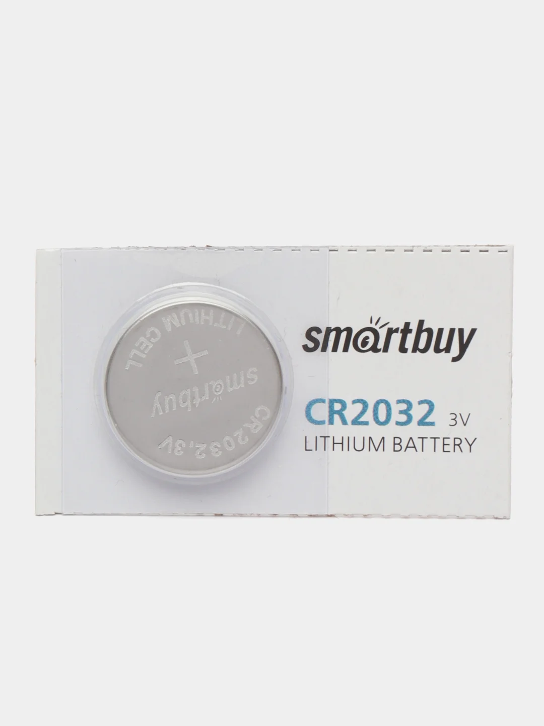 Батарейка CR2032 Smartbuy