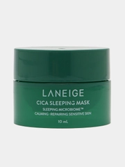 Маска ночная для лица - Cica sleeping mask green, 10 мл