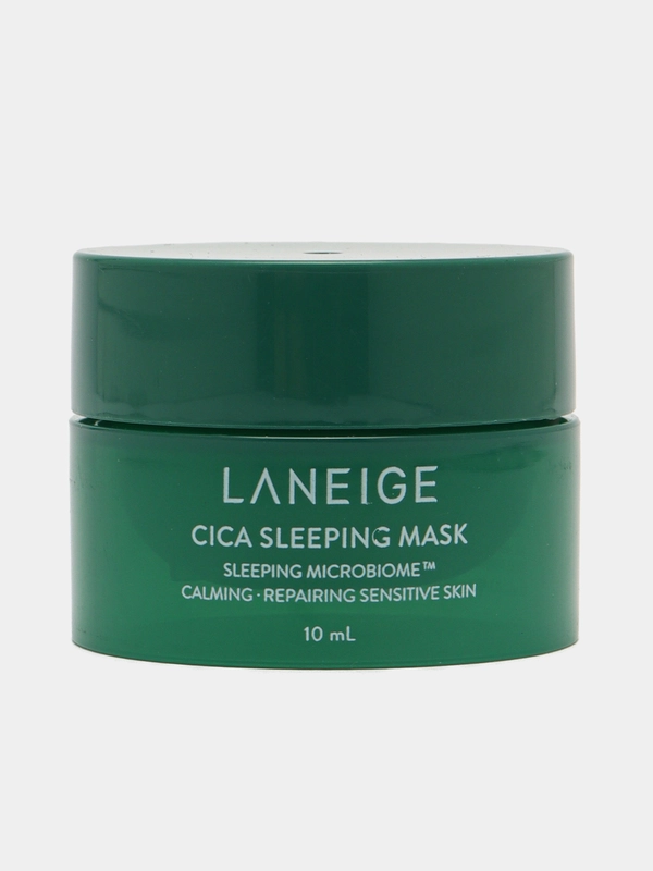 Маска ночная для лица - Cica sleeping mask green, 10 мл