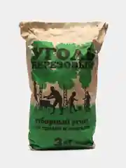 Уголь березовый для мангала и грилей, 3 кг (2,6 -3,1 кг)