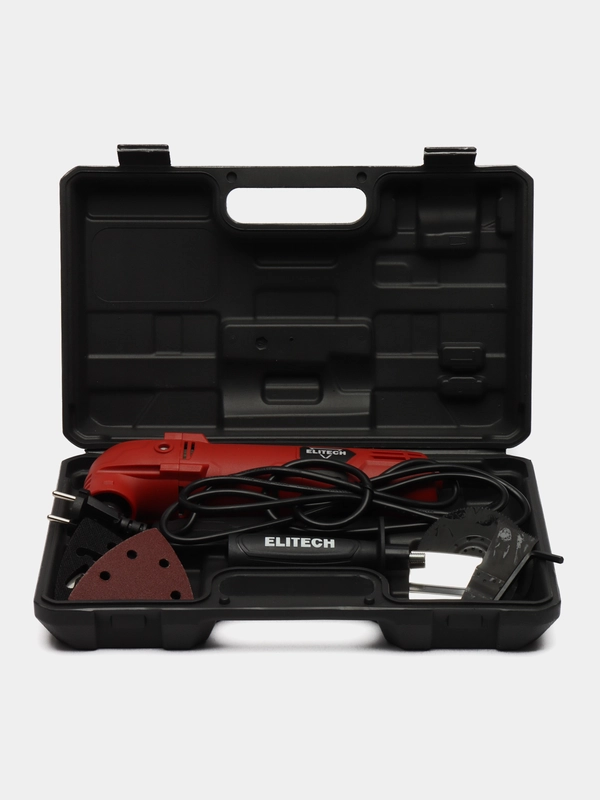 Реноватор многофунк инструмент ELITECH (ДМ) МИ 350Э (350Вт,15000-26000ходм,3град,,1.5кг)