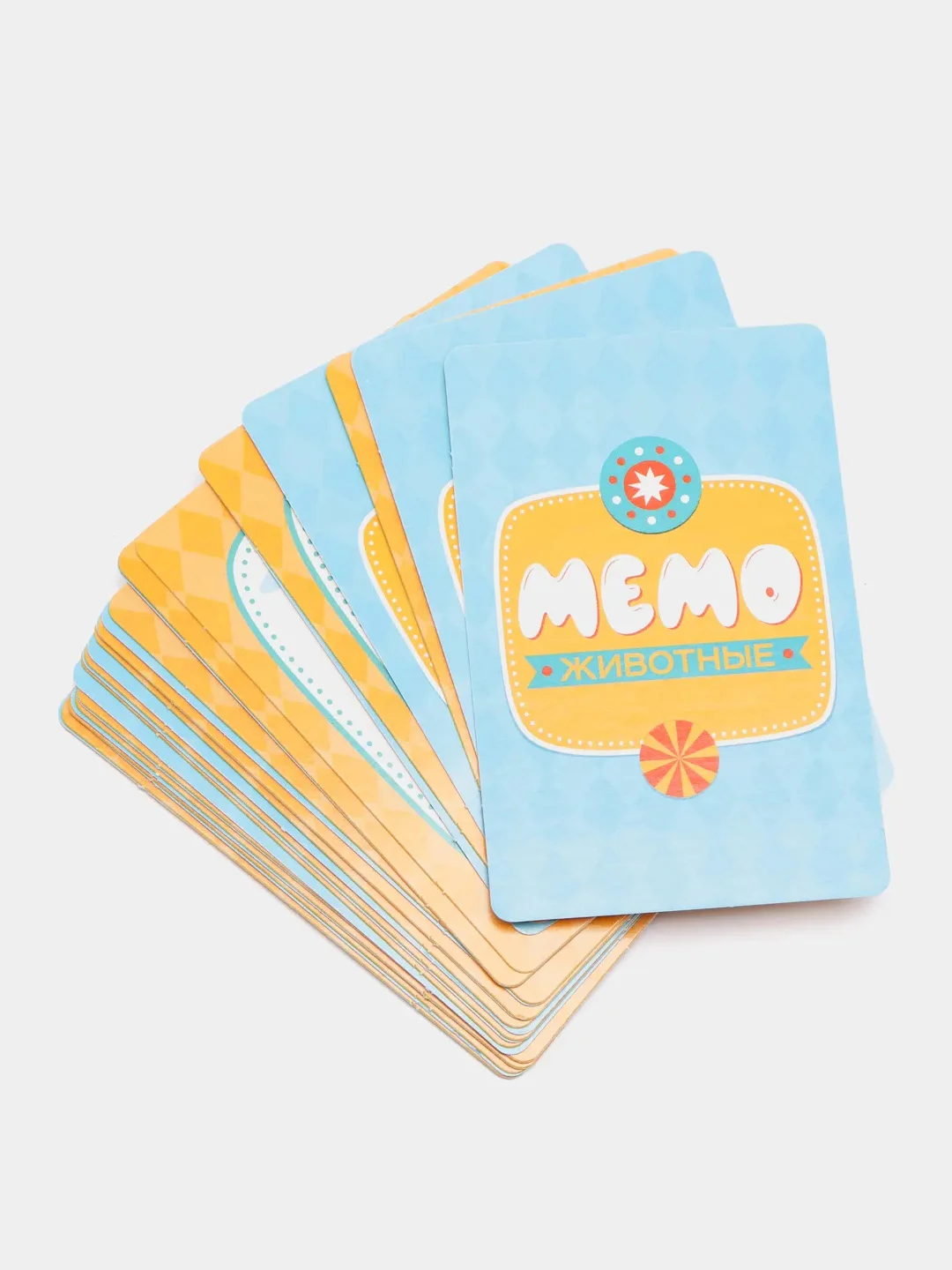 Игра настольная "МЕМО" Животные. Серия АКТИВ time