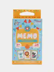 Игра настольная "МЕМО" Животные. Серия АКТИВ time