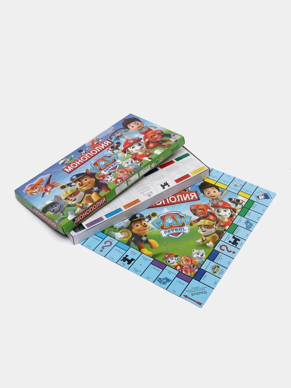 Настольная игра Монополия /Щенячий патруль