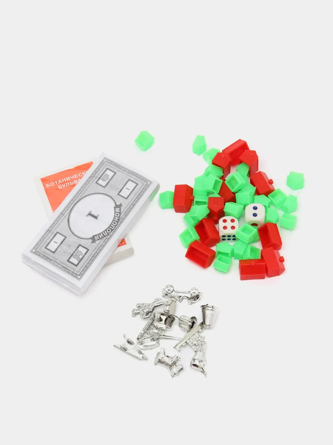 Настольная игра "Монополия"/ настольная экономическая игра