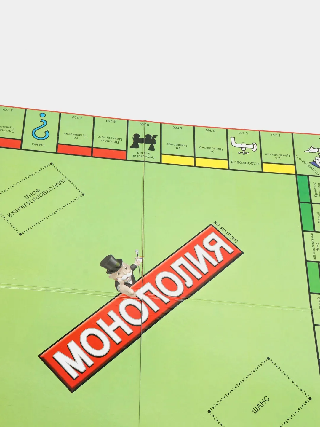 Настольная игра "Монополия"/ настольная экономическая игра