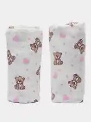 Пелёнки для новорожденных. Детские пеленки. Фланель 120*90 2 шт