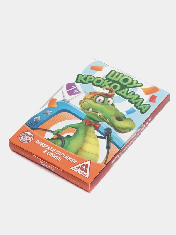 Игра на объяснение слов "Шоу крокодила", 30 карт