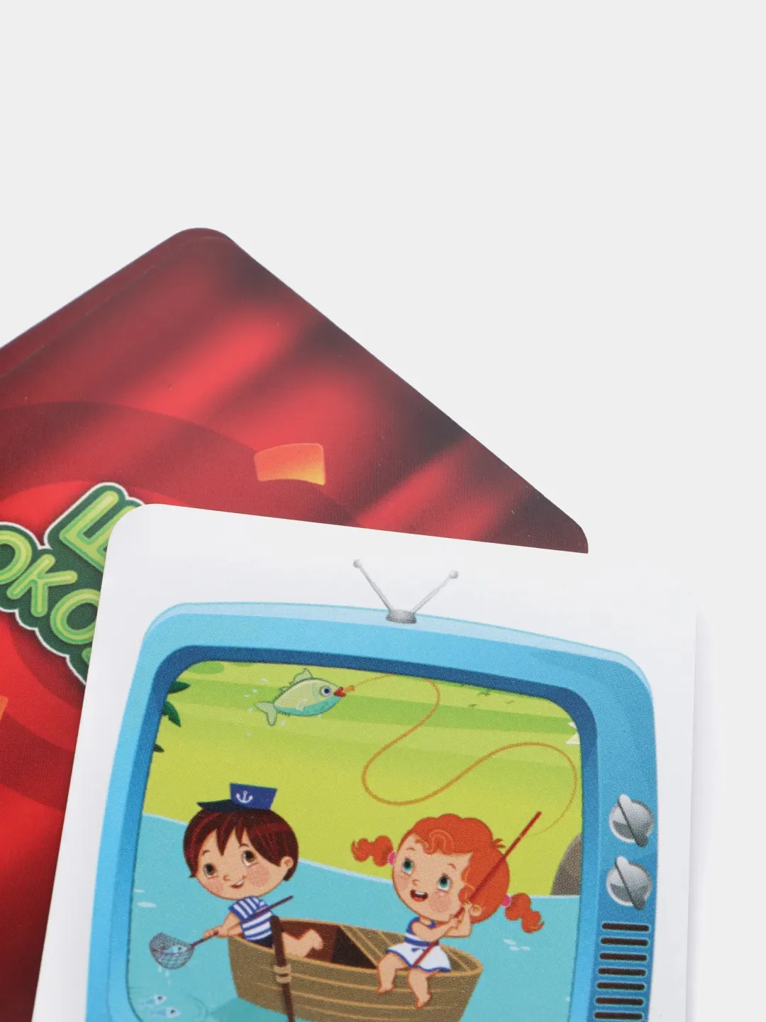 Игра на объяснение слов "Шоу крокодила", 30 карт