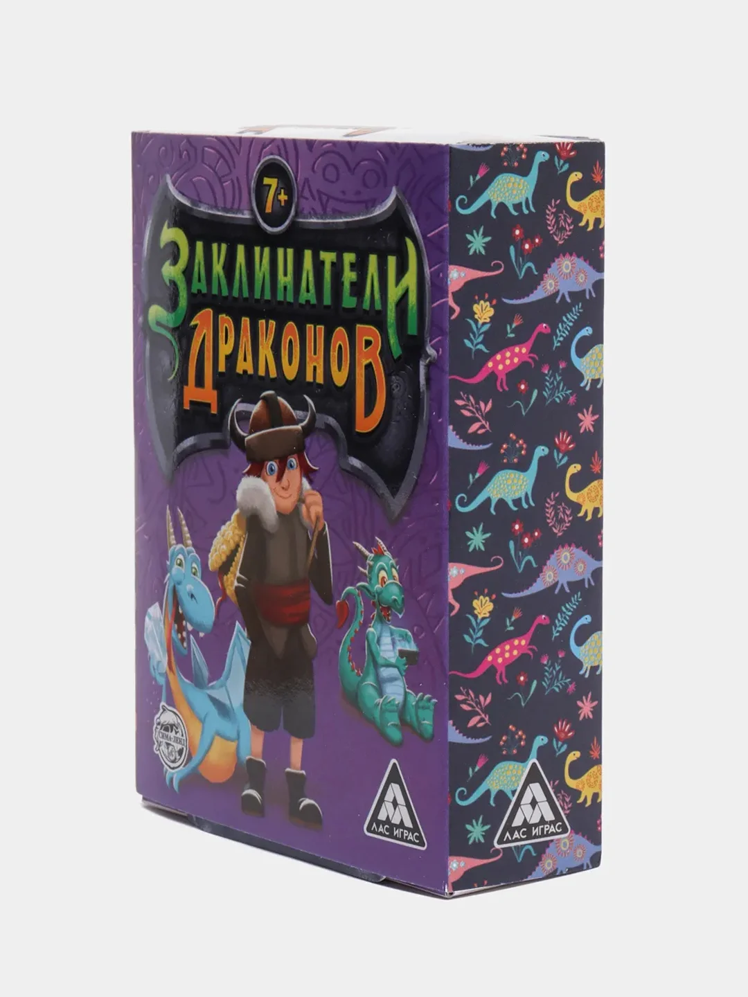 Настольная игра "Заклинатели Драконов", 79 карт