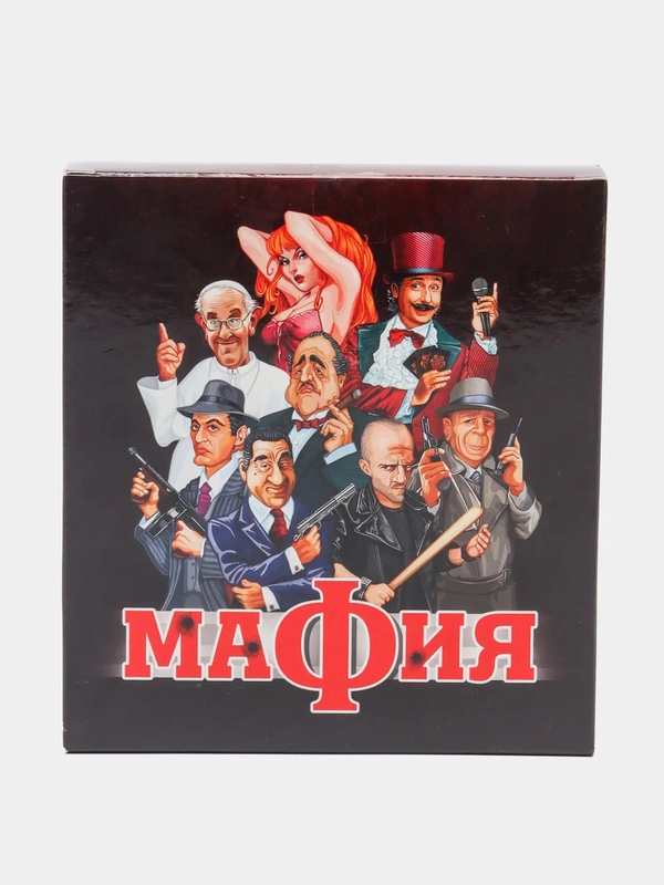 Игра настольная карточная "Мафия"